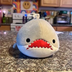 Shark plush toy